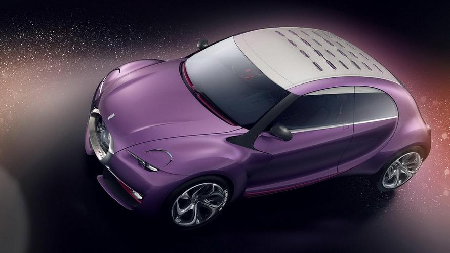 高贵优雅的深紫色概念汽车图片分享!-猴子技术宅